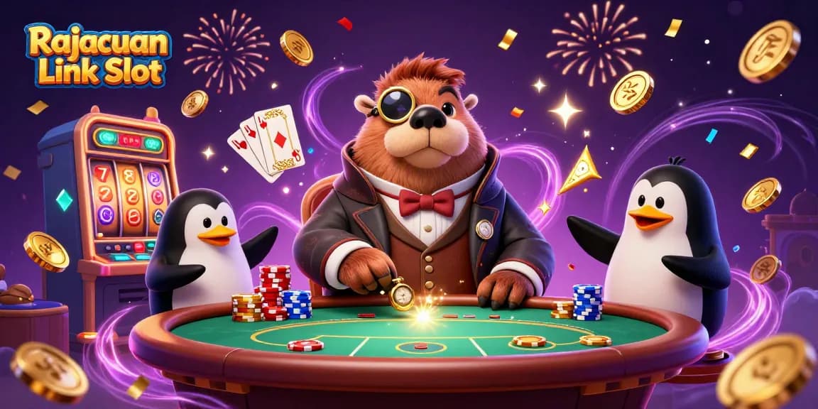 Menangkan jackpot di Rajacuan Link Slot dengan permainan slot yang mendebarkan dan keuntungan besar.