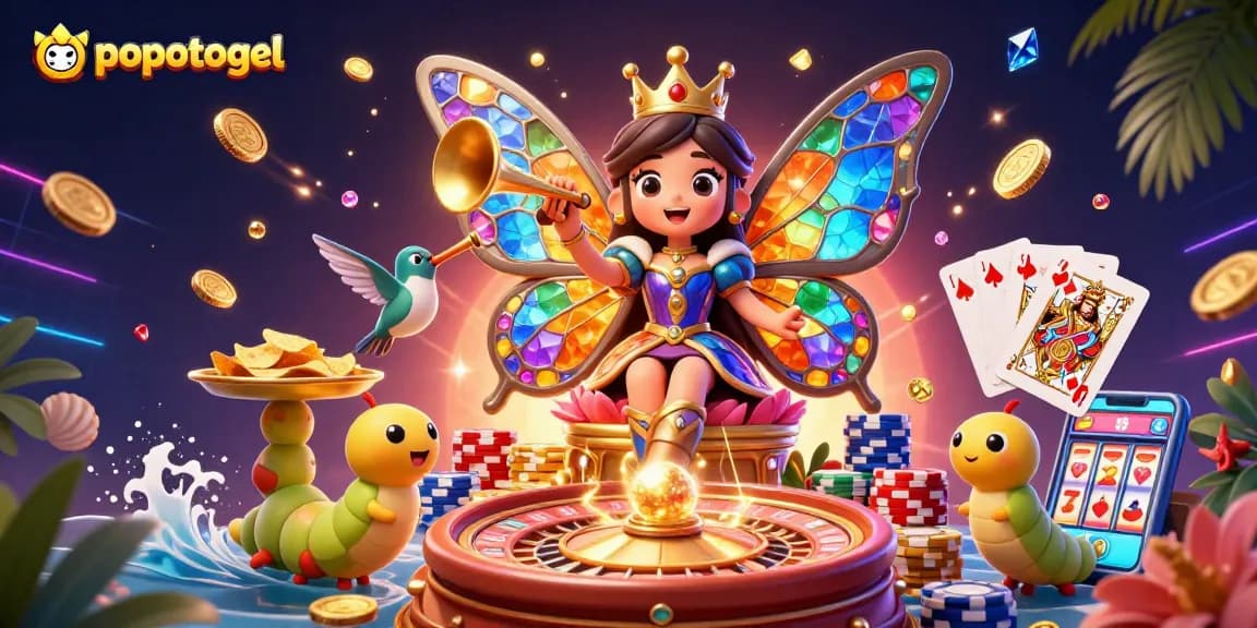Engage in exciting gaming with popotogel as you explore vibrant casino elements, winning opportunities, and jackpot excitement.