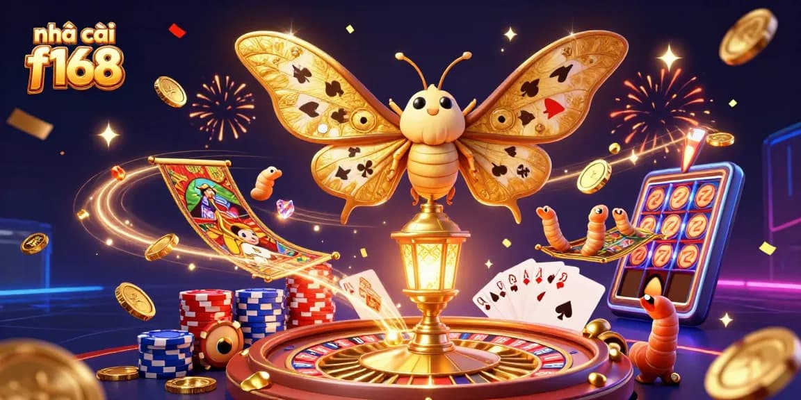 Play exciting slots and table games at nhà cái f168 with stunning golden visuals and dynamic energy.