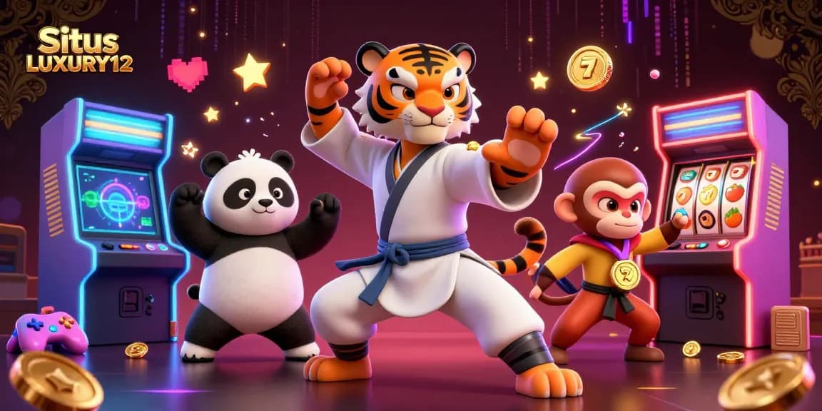 Situs LUXURY12 offers thrilling slot experiences with masterfully designed game elements and characters.