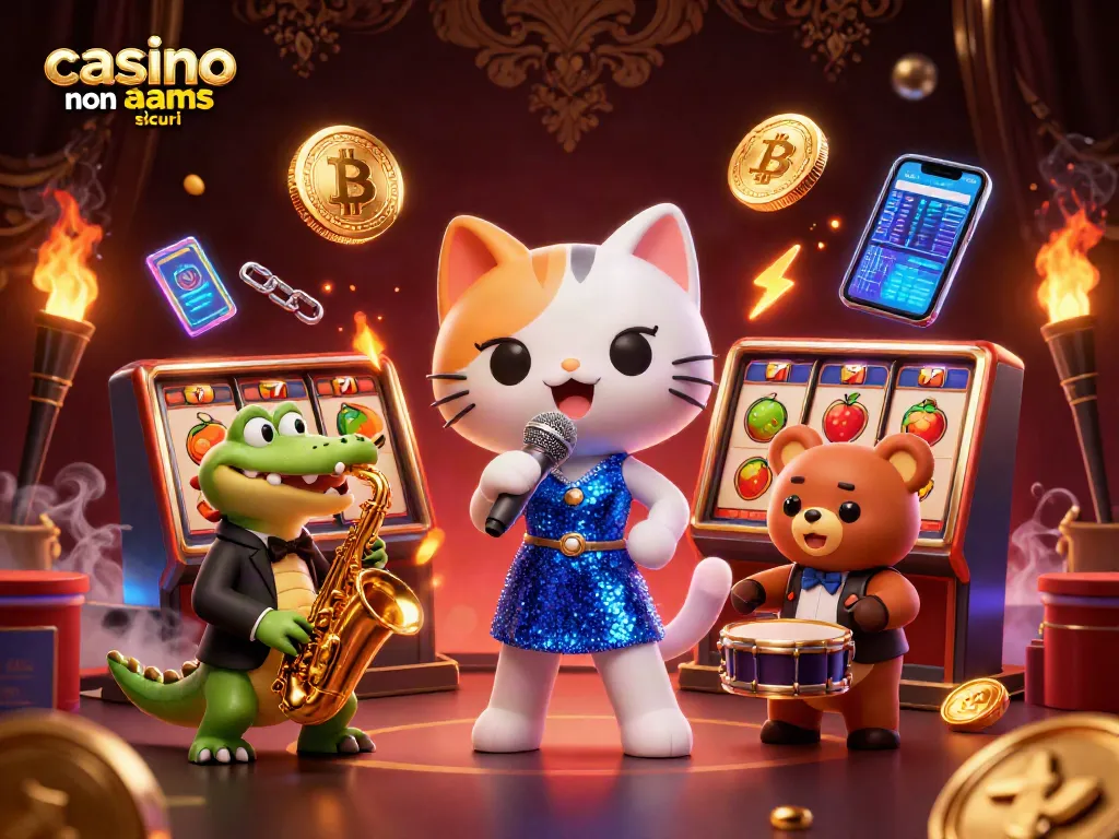 Gioca nei casino non AAMS sicuri con una vibrante atmosfera di intrattenimento e vincite.