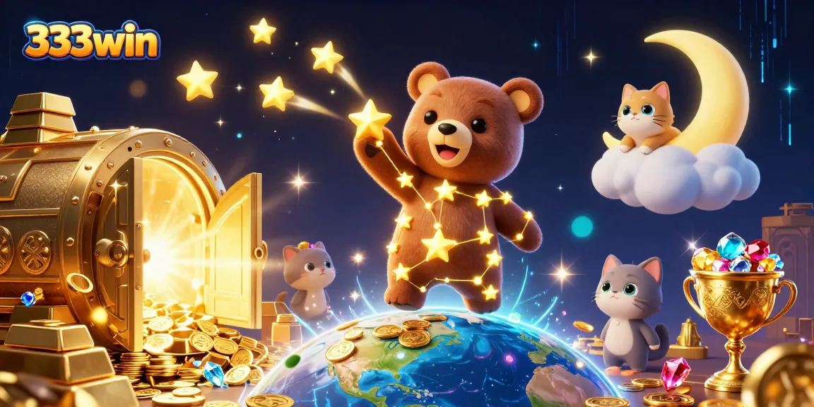 Catch big rewards with 333win's vibrant treasure-filled underwater adventure