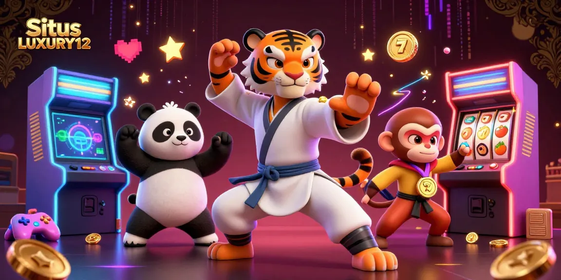 Situs LUXURY12 offers thrilling slot experiences with masterfully designed game elements and characters.