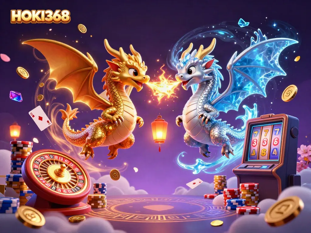 Spin the reels and win at HOKI368 with exciting slot games and vibrant casino elements.