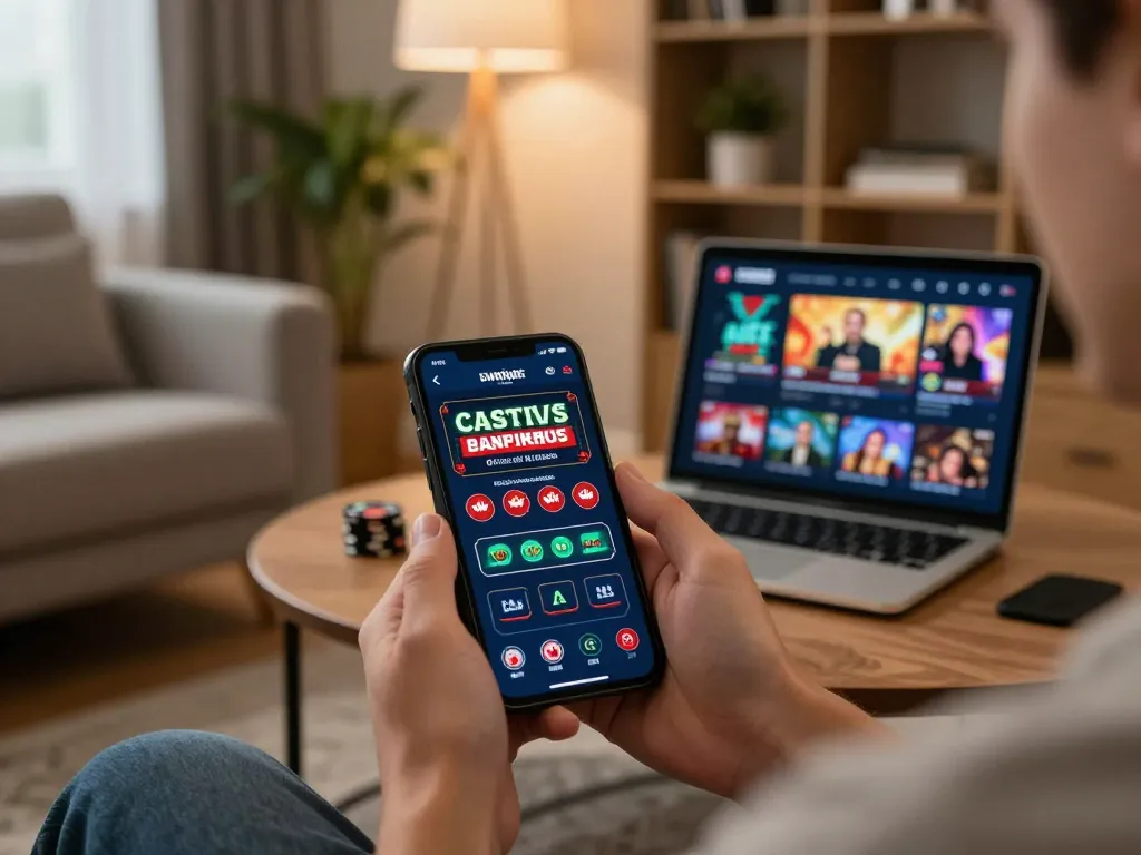 Play games at the best online casinos in Canada while enjoying a cozy home environment