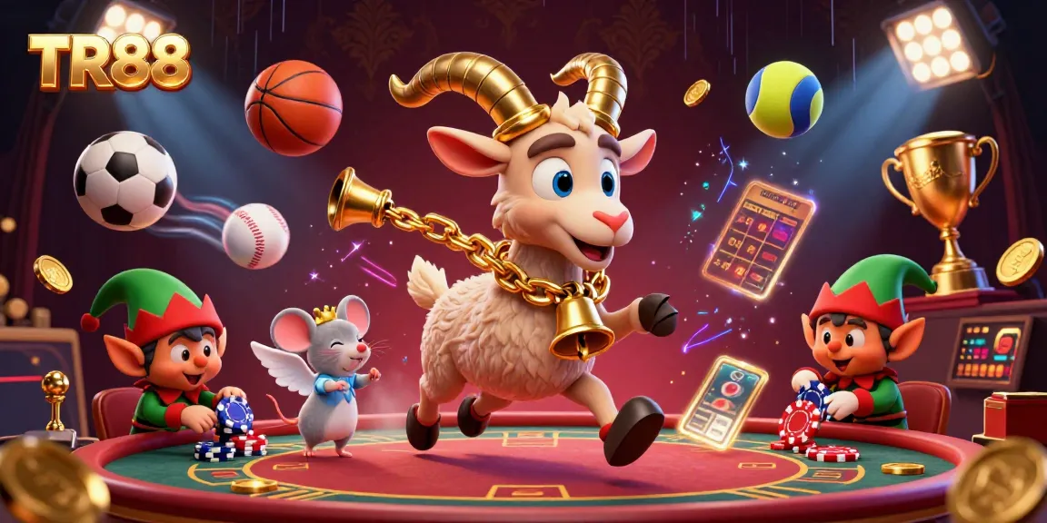 Engage in thrilling gaming at TR88, where electrifying characters and dynamic sports elements collide.
