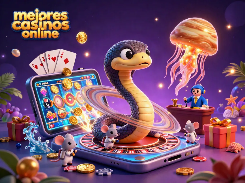 Disfruta de los mejores casinos online mientras juegas y apuestas en un entorno vibrante y emocionante.