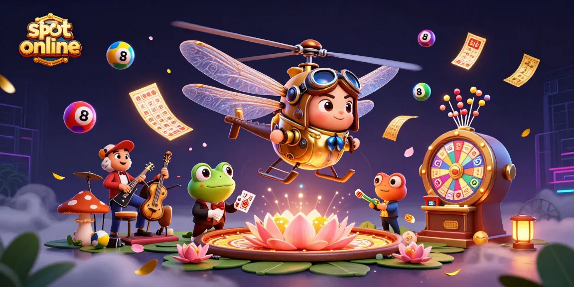 Experience thrilling slot online action in a vibrant 3D casino world featuring dynamic characters and game elements.