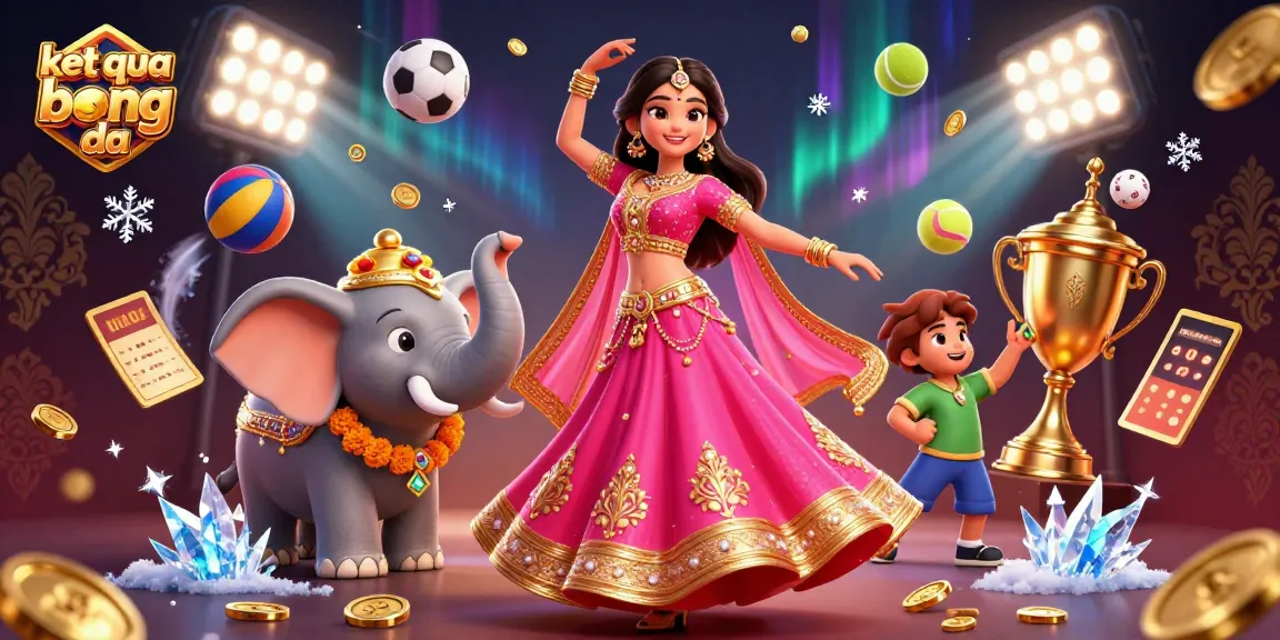 Follow ket qua bong da in an engaging 3D illustration featuring sports elements and dynamic action.