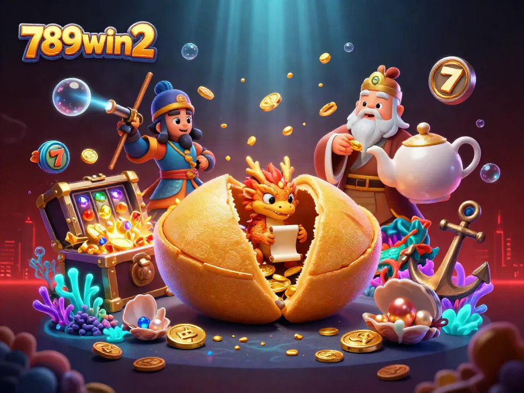 Experience thrilling wins at 789win2 with vibrant slot games featuring golden rewards and mystical creatures.
