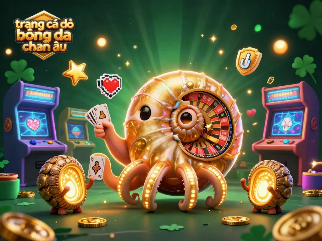 Khám phá trang cá độ bóng đá châu Âu với những nhân vật 3D độc đáo và máy chơi game rực rỡ.
