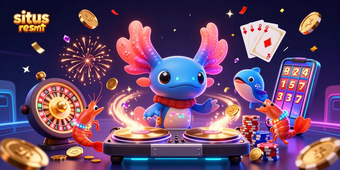 Engage with situs slot resmi through vibrant casino experiences featuring exciting games and lively characters.