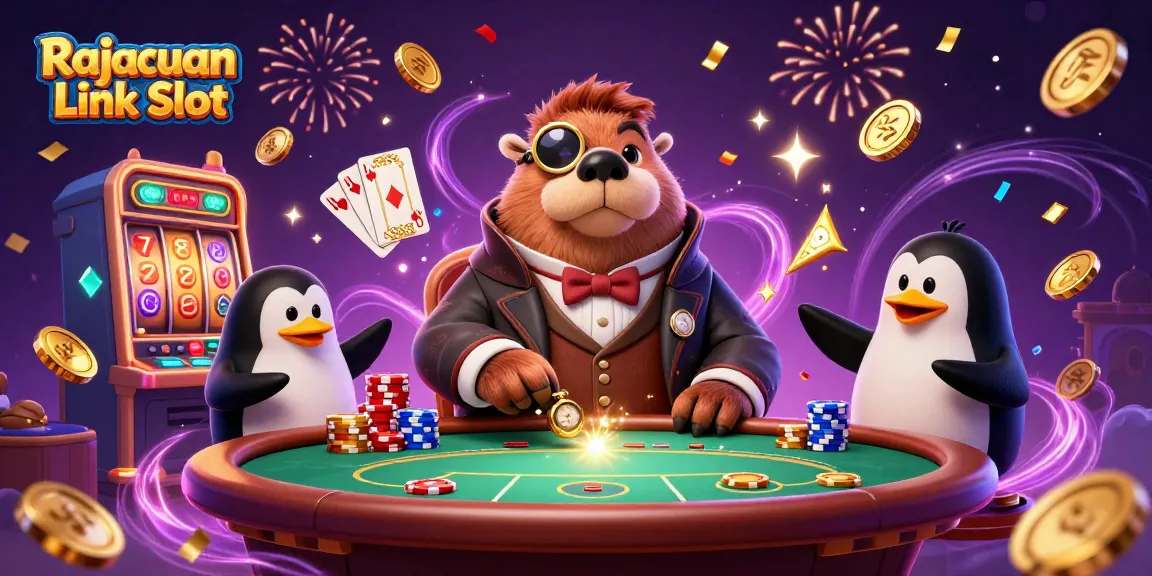 Menangkan jackpot di Rajacuan Link Slot dengan permainan slot yang mendebarkan dan keuntungan besar.