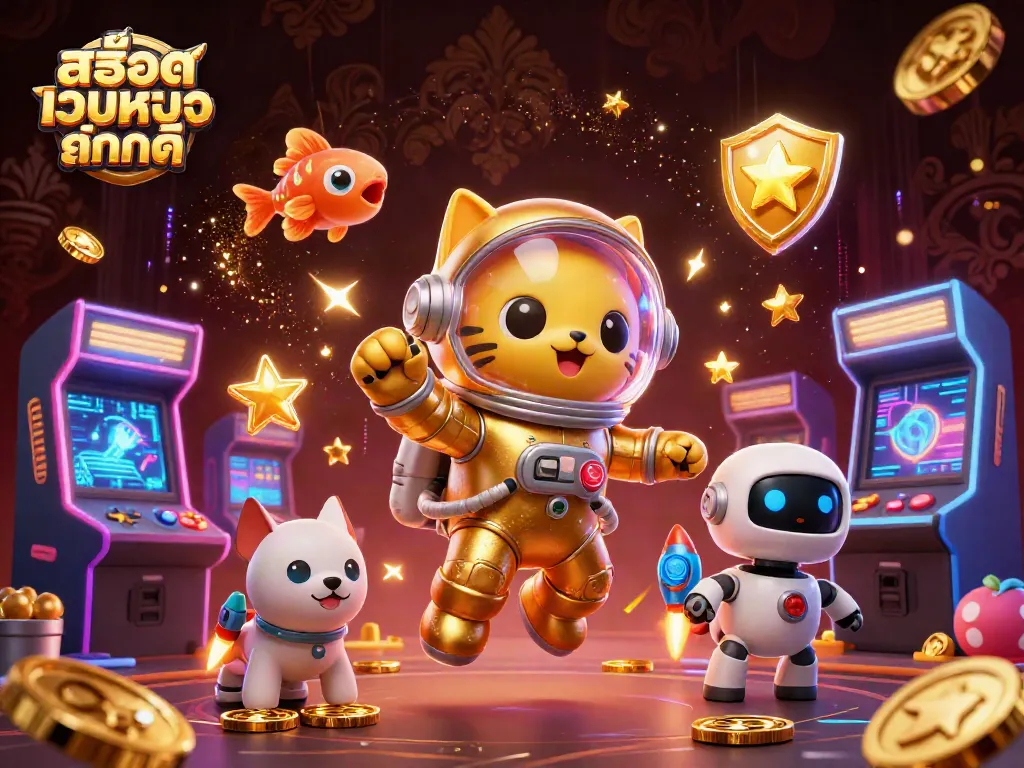 สล็อตเว็บตรง แตกดี เล่นเกมสล็อตในจักรวาลที่มีสีสันและเงินรางวัลมากมาย