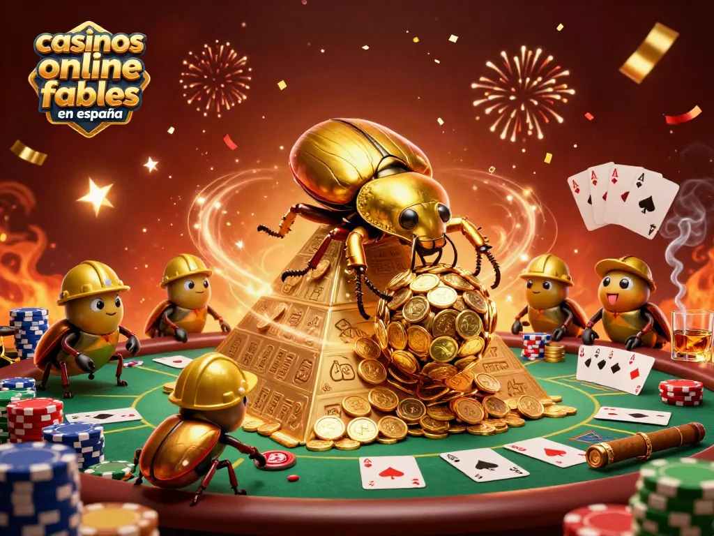 Juega en casinos online fiables en España con tragamonedas y emocionantes promociones.