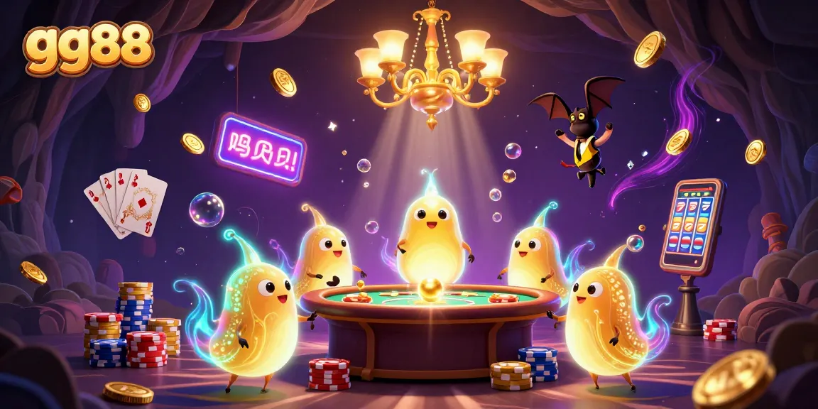 Experience thrilling wins at gg88 with vibrant casino action, featuring captivating glowworms and golden rewards.