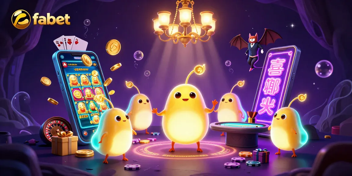 Experience the enchantment of fabet's cave casino with glowing glowworms and captivating games.