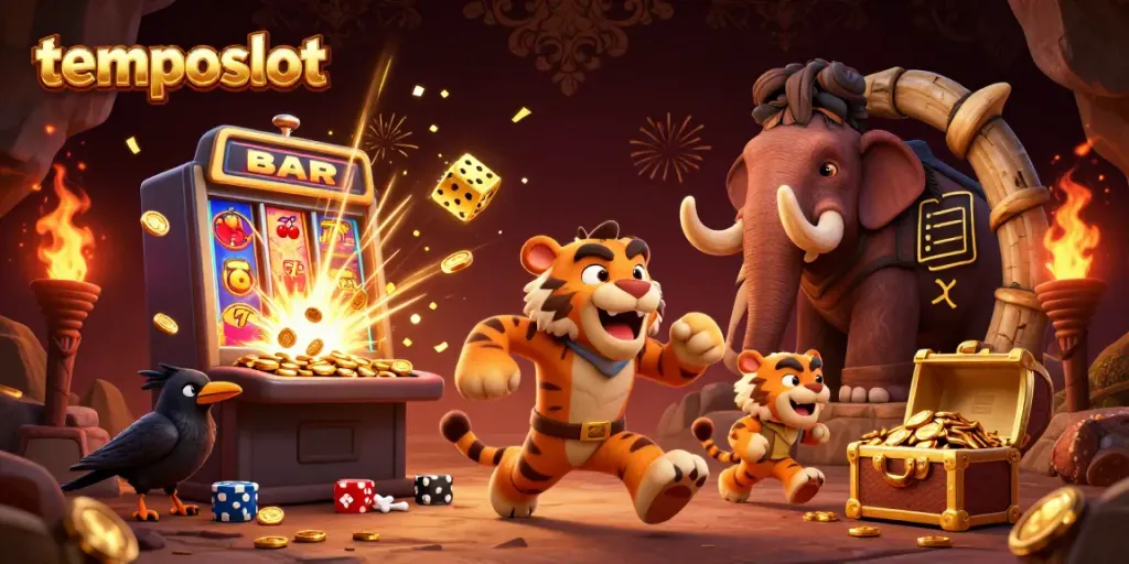 Permainan slot dan jackpot di temposlot, membawa pengalaman kasino online yang menyenangkan.