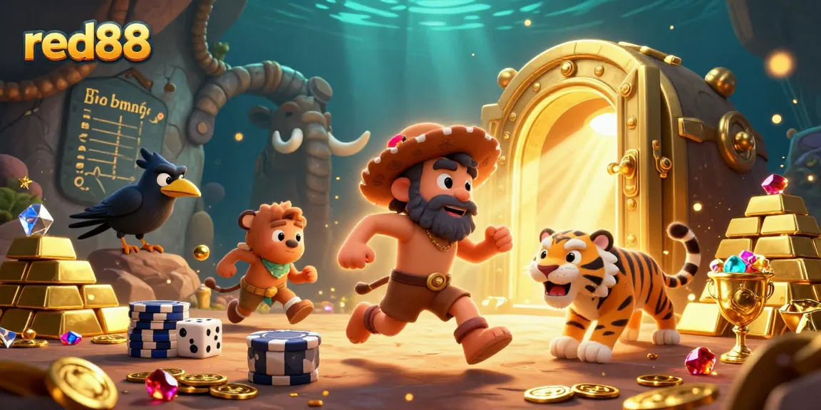 Experience winning strategies at red88 with a prehistoric casino featuring exotic treasures and fun challenges.