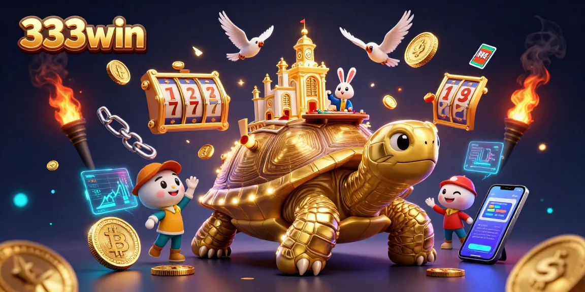 Engage with thrilling 333win casino adventures featuring vibrant characters and dynamic game elements.