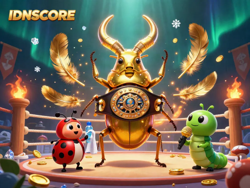 Bet on thrilling matches with IDNSCORE's dynamic sports betting arena showcasing excitement and prizes.