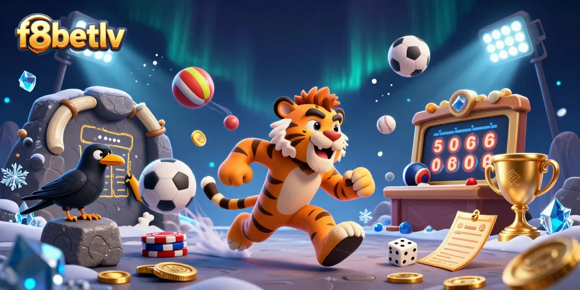 Experience thrilling gameplay at f8betlv with dynamic 3D cartoon casino action featuring unique characters and vibrant game elements.