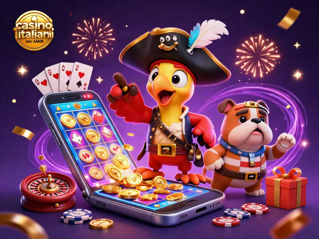 Gioca nei casino italiani non AAMS con un'esperienza coinvolgente, tra colori e dinamismo.