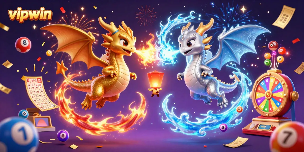 Experience thrilling winnings at vipwin with vibrant gameplay, colorful lottery balls, and dynamic casino elements.