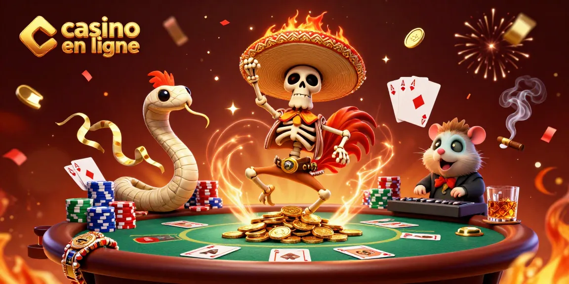 Gagnez avec les jeux captivants sur le casino en ligne grâce à une ambiance festive exceptionnelle.