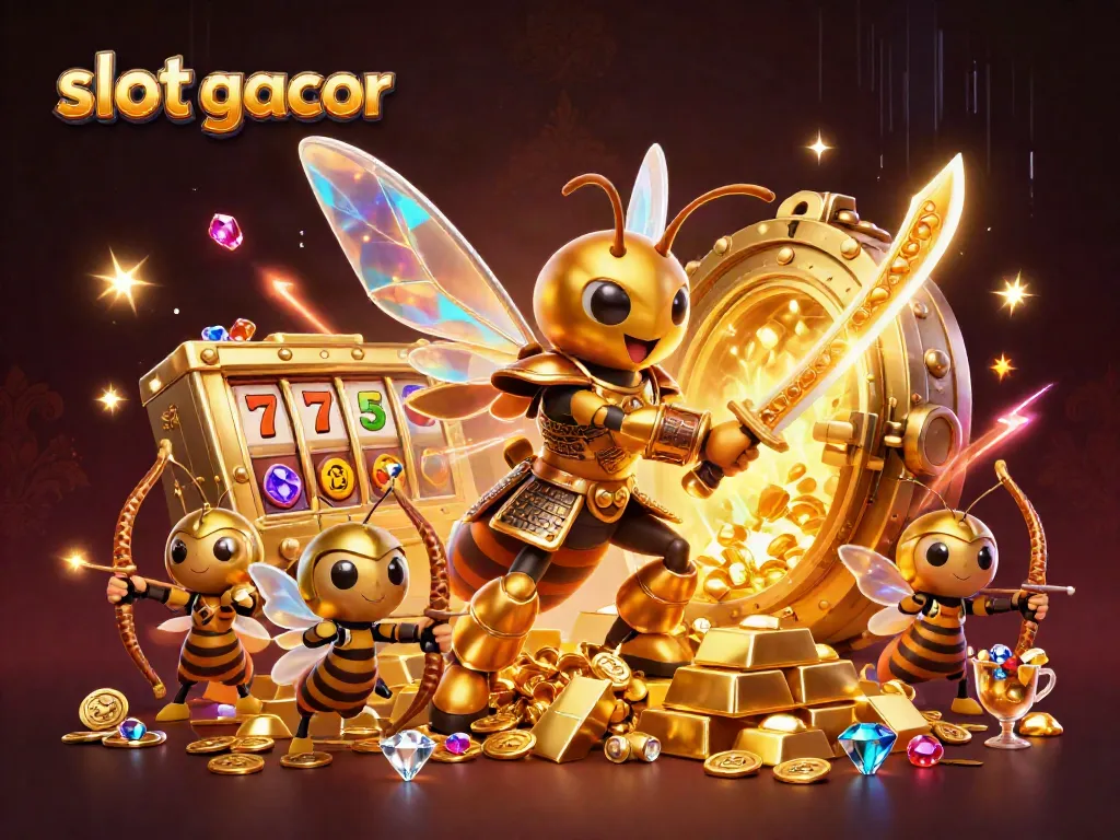 Experience the thrill of slot gacor with dazzling jackpots and vibrant gaming visuals.
