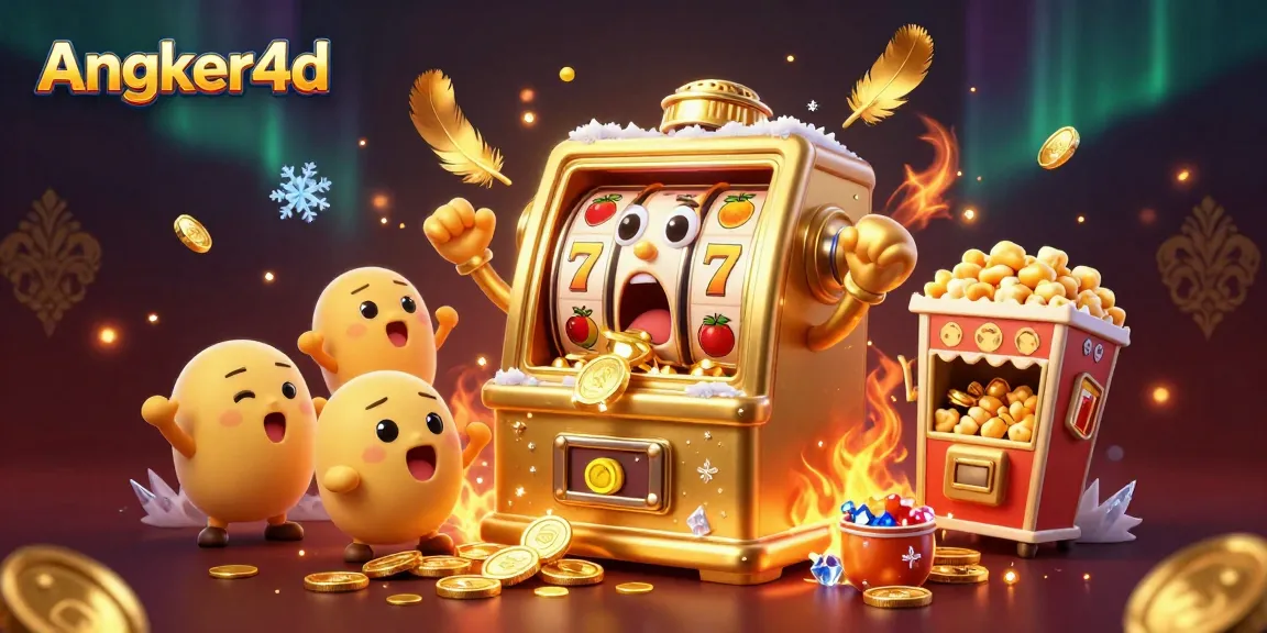 Angker4d menghadirkan mesin slot emas menyenangkan yang menang jackpot dalam suasana meriah dan dinamis.