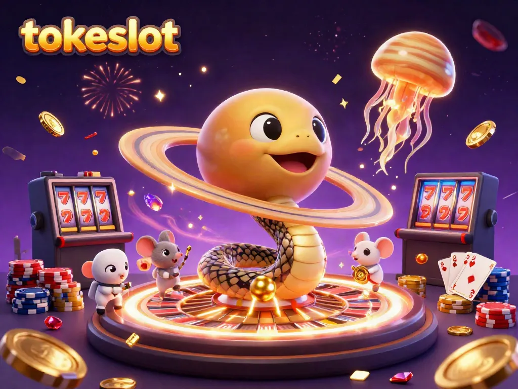 Rasakan keseruan kasino online tokeslot dengan pengalaman memukau yang melibatkan permainan dan kesempatan besar.