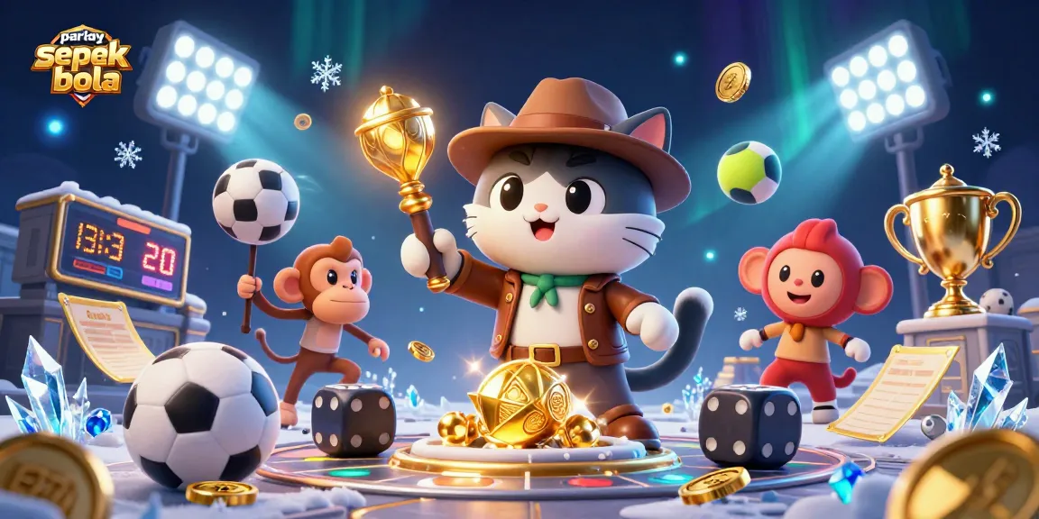 Experience thrilling parlay sepak bola betting with dynamic sports action and casino elements.