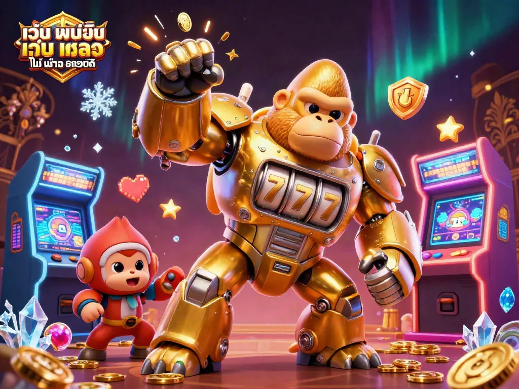 เล่น เว็บ พนัน ออนไลน์ เว็บ ตรง ไม่ ผ่าน เอเย่นต์ ด้วยภาพการ์ตูนสไตล์ 3D ที่เต็มไปด้วยความสนุกสนาน