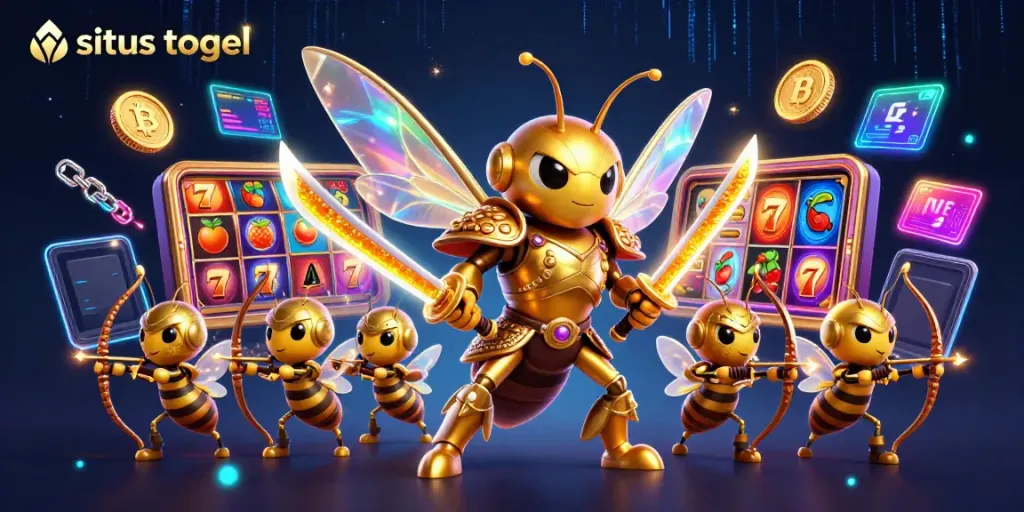 Experience exhilarating gameplay at situs togel with lively characters and vibrant casino elements.