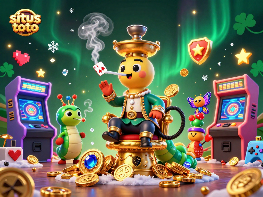 Menangkan situs toto dengan strategi terbaik sambil menikmati visual permainan kasino yang menawan.