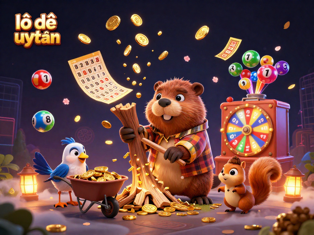 Experience the excitement of lottery with lô đề uy tín featuring vibrant characters and dynamic game elements.