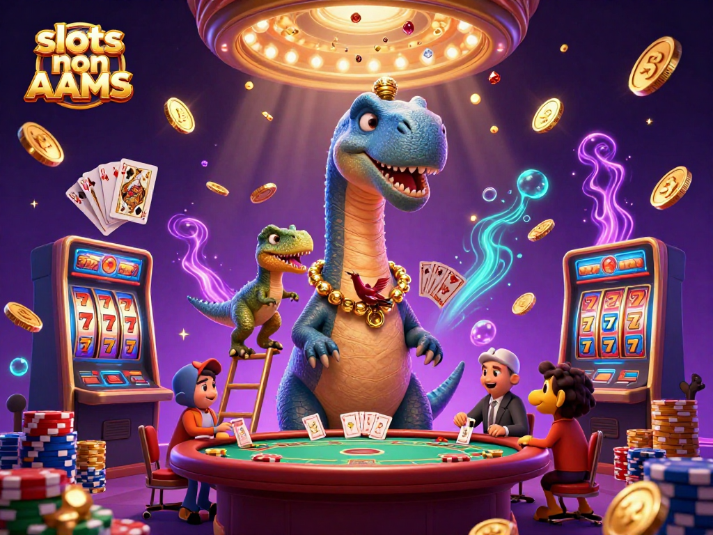 Scopri i fantastici giochi nelle slot non AAMS con ricchi jackpot e eventi emozionanti.