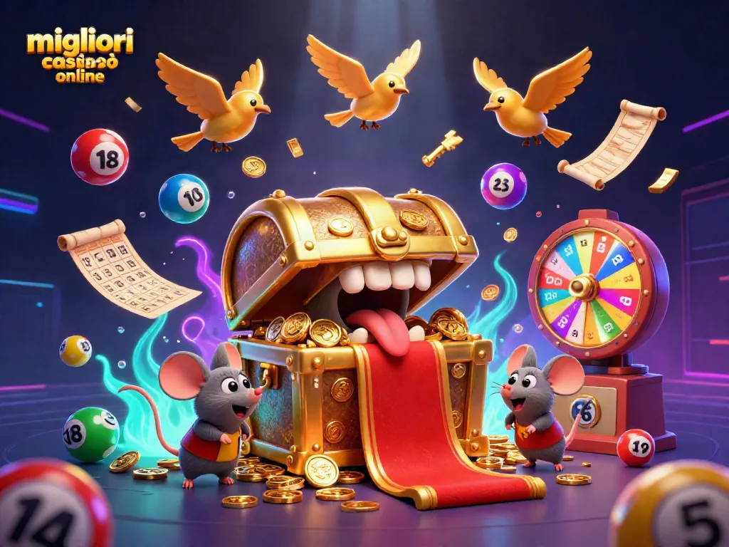 I migliori casinò online offrono bonus e giochi emozionanti, esplora le vincite oggi stesso!