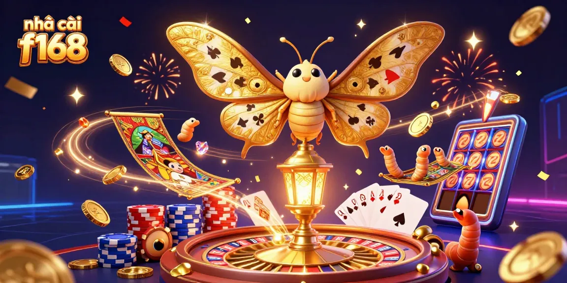 Play exciting slots and table games at nhà cái f168 with stunning golden visuals and dynamic energy.