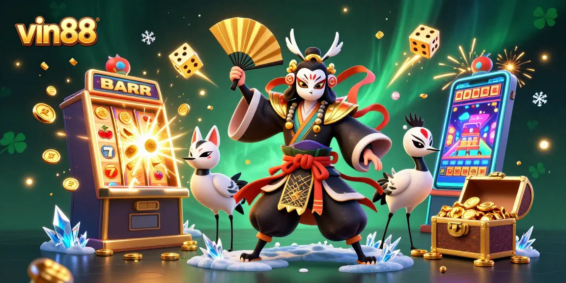 Experience thrilling wins with the vin88 slot machine explosion and dynamic casino elements.