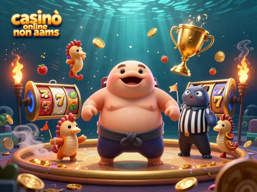 I giocatori vincitori nei casinò online non AAMS si divertono con le slot machine e i jackpot in un'atmosfera vibrante.
