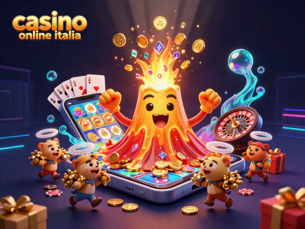 Scopri i migliori giochi nel casinò online Italia con emozionanti vincite e avventure uniche.