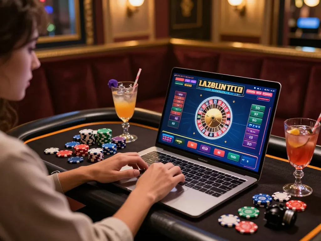 Engaging online gaming at https://tr88.bio/ with a roulette interface and cozy atmosphere.
