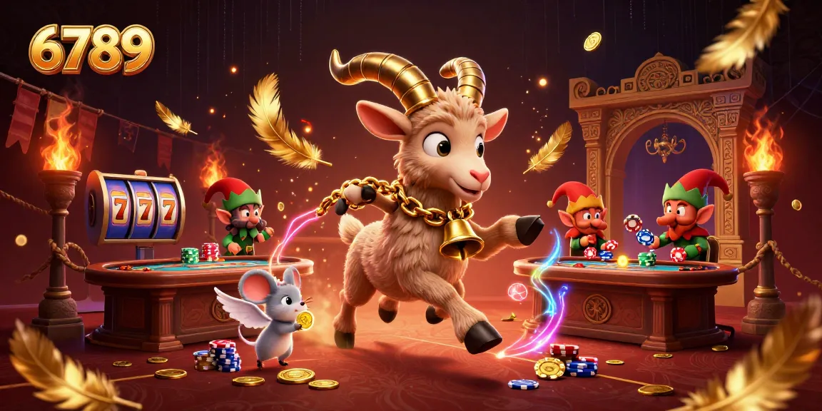 Experience dynamic casino action with 6789 featuring a lively atmosphere and engaging characters.