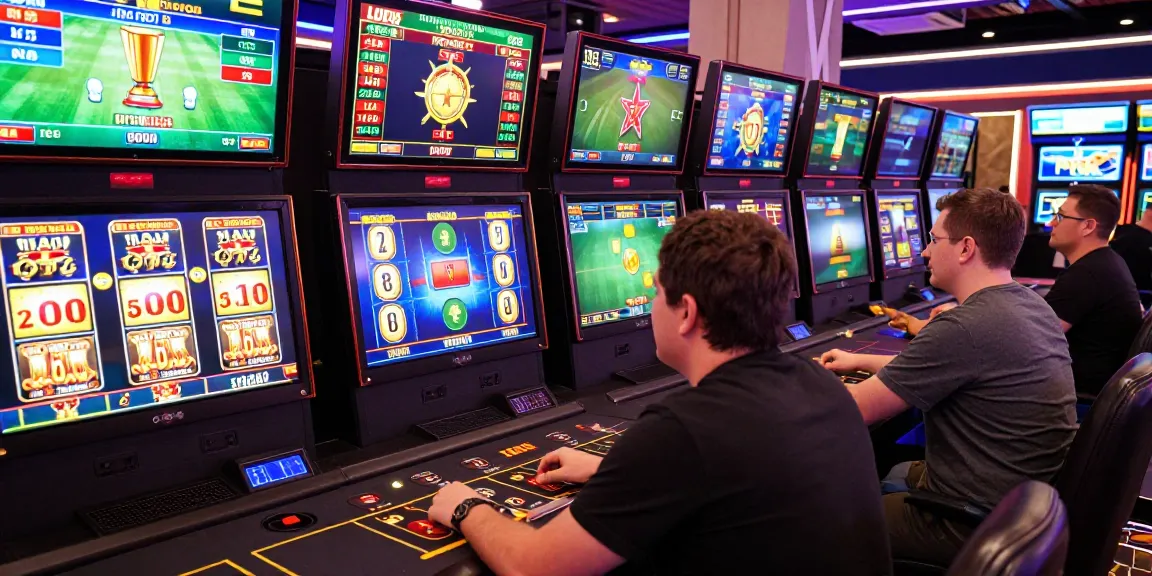 LUCK8 Casino players enjoying live betting excitement in a vibrant digital environment.
