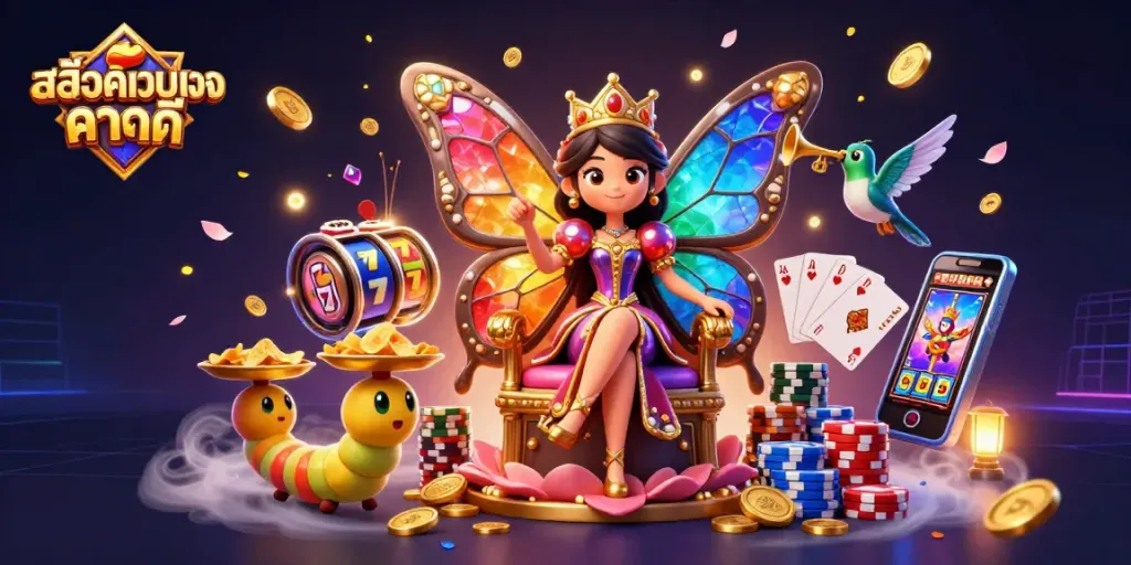 เล่นสล็อตเว็บตรง แตกดี กับเกมสล็อตที่แตกง่าย มอบประสบการณ์ที่ไม่เหมือนใคร