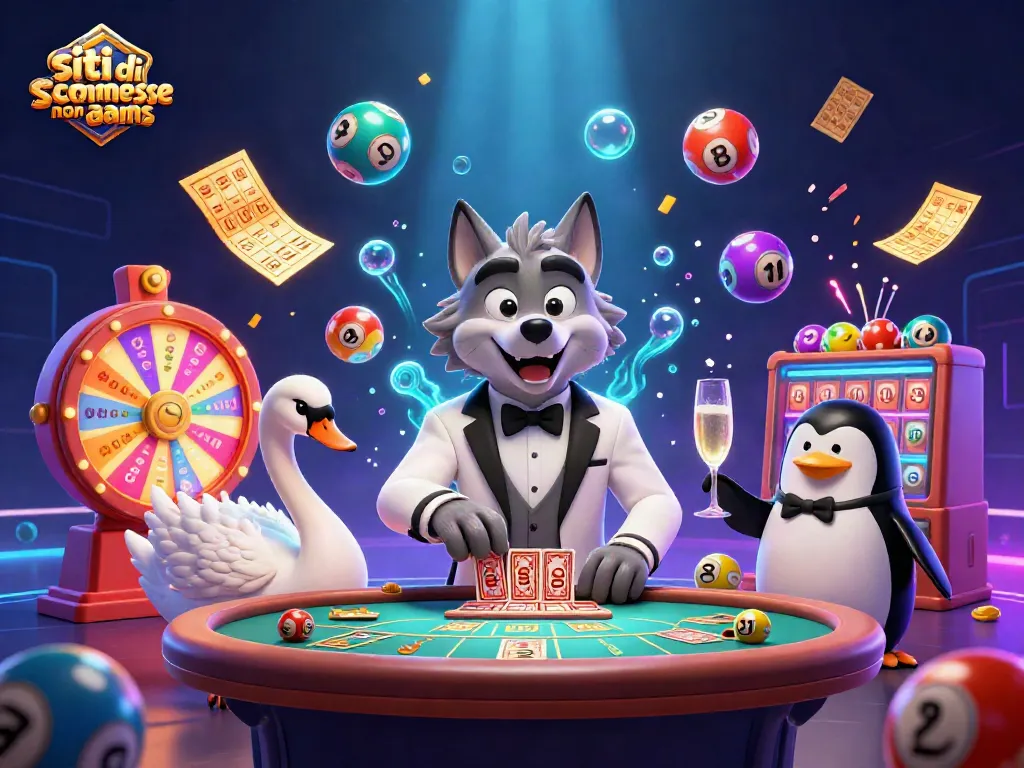I migliori siti di scommesse non AAMS offrono una varietà di giochi d'azzardo e fogli di scommessa