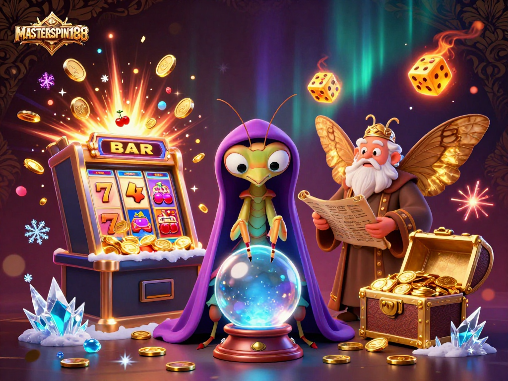 Engage with thrilling gameplay at MASTERSPIN188 and witness the jackpot explosion of fortunes!