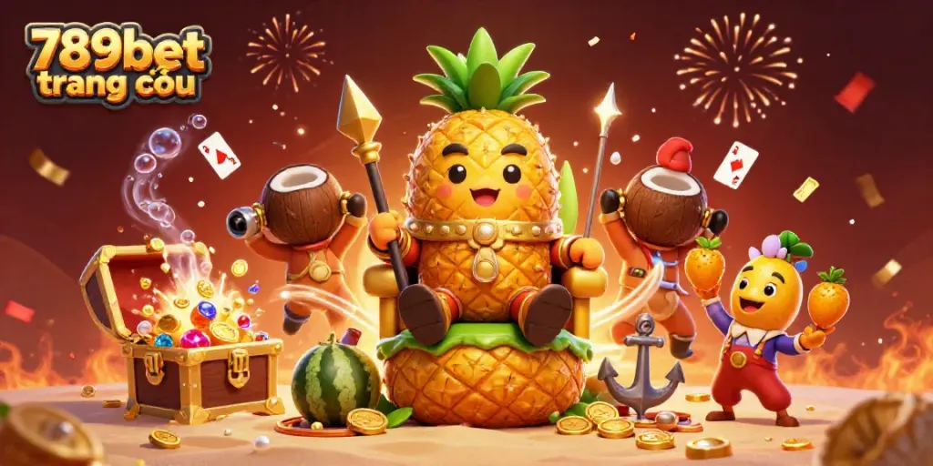 Engage with thrilling gameplay at 789bet trang chủ, illustrated with dynamic casino characters and elements.